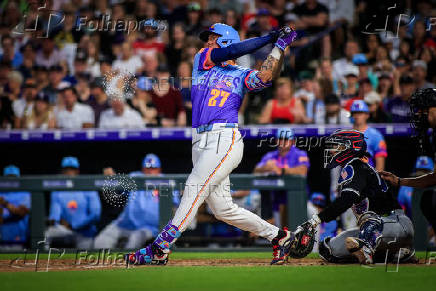 MLB: Chicago White Sox at Colorado Rockies
