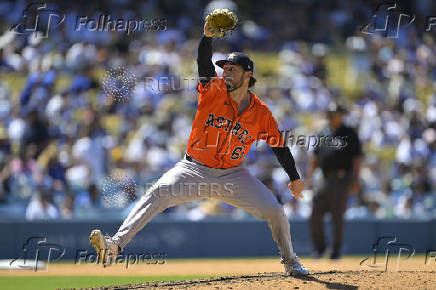 MLB: Houston Astros at Los Angeles Dodgers