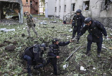 Dozens injured in Russian strikes on Kharkiv