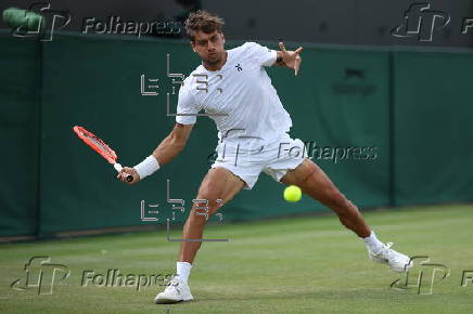 Wimbledon Championships 2025 - Day 8