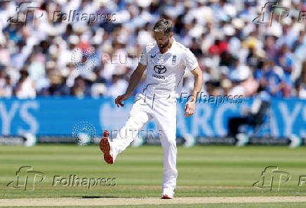 International Test Match Series - Third Test - England v India