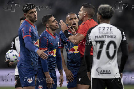 Corinthians x Bragantino