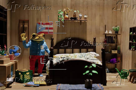 Un original espacio expone historias y detalles de Bad Bunny y la cultura de Puerto Rico