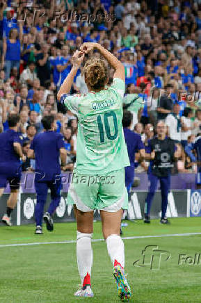Noruega x Itália UEFA Womens EURO 2025