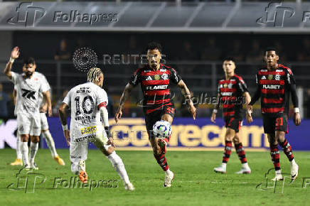 Brasileiro Championship - Santos v Flamengo