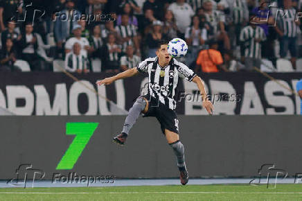 Partida entre Botafogo X Vitória válida pelo Campeonato Brasileiro 2025