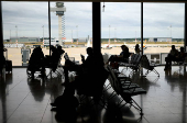 Berlin airport prepares for summer holiday travelers