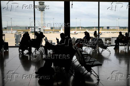 Berlin airport prepares for summer holiday travelers
