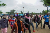 Nationwide protest in Liberia