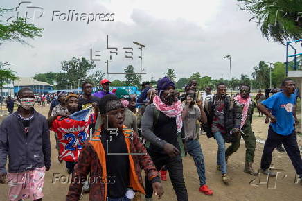 Nationwide protest in Liberia