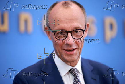 German chancellor's annual summer press conference in Berlin