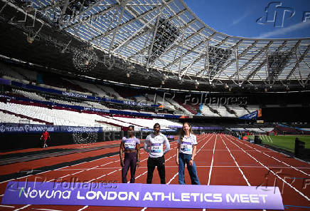 Diamond League - London - Press Conference