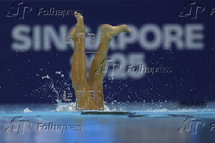 World Aquatics Championships Singapore 2025 - Day 12