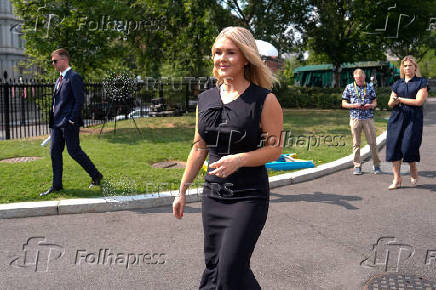 White House Press Secretary Karoline Leavitt at the White House