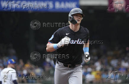 MLB: Miami Marlins at Milwaukee Brewers