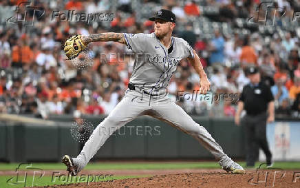 MLB: Colorado Rockies at Baltimore Orioles