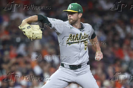 MLB: Athletics at Houston Astros
