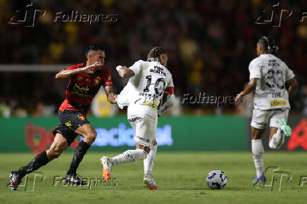 BRASILEIRO A 2025, SPORT X SANTOS