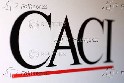Illustration shows Caci International logo