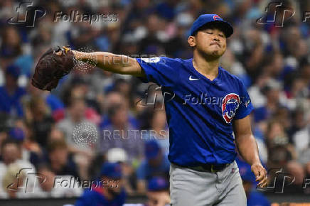 MLB: Chicago Cubs at Milwaukee Brewers