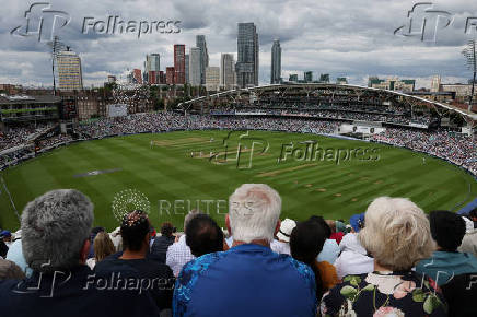 International Test Match Series - Fifth Test - England v India