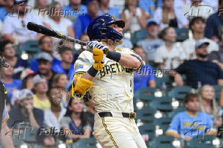 MLB: Pittsburgh Pirates at Milwaukee Brewers