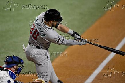 MLB: Arizona Diamondbacks at Texas Rangers
