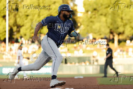 MLB: Tampa Bay Rays at Athletics