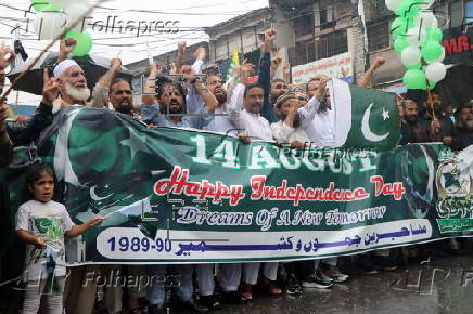 Pakistan celebrates 78th Independence Day