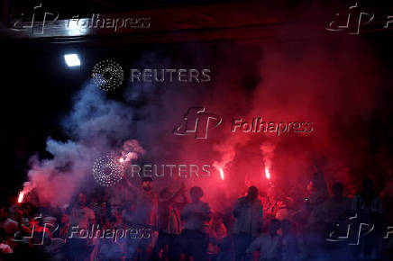 Copa Libertadores - Round of 16 - Second Leg - Sao Paulo v Atletico Nacional