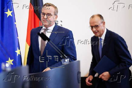 German cabinet meets at Defense Ministry in Berlin