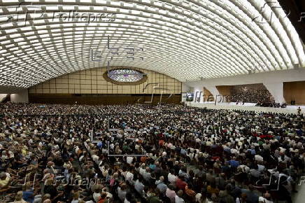Pope Leo XIV holds weekly general audience in Vatican City