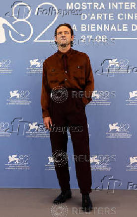 82nd Venice Film Festival - Photocall for the movie 