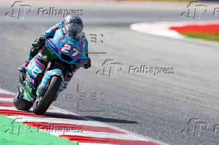 Clasificación de Moto2 previa al Gran Premio de Cataluña