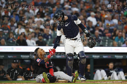 MLB: Cleveland Guardians at Detroit Tigers