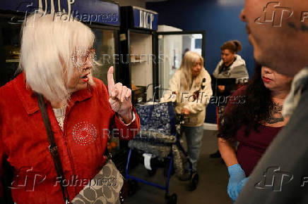 Food pantry is busy, weeks into the continuing U.S. government shutdown, in Denver