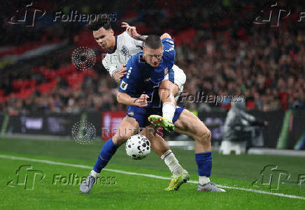 World Cup - UEFA Qualifiers - Group K - England v Serbia