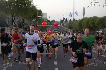14th Jerusalem Marathon in Israel