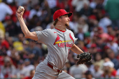 MLB: St. Louis Cardinals at Boston Red Sox