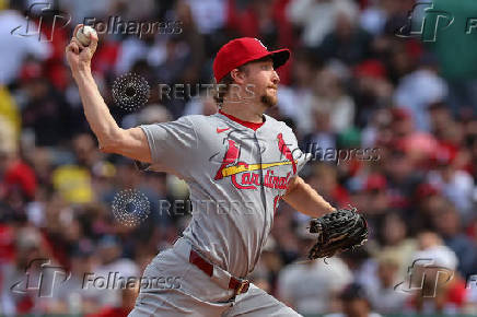 MLB: St. Louis Cardinals at Boston Red Sox