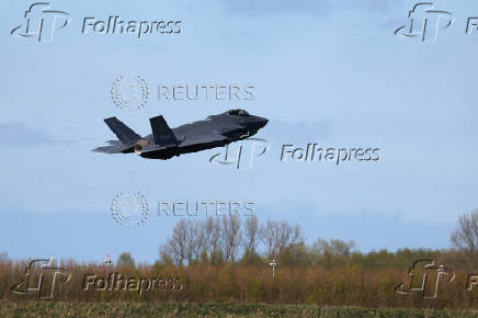 NATO's media day for Ramstein Flag 25 (RAFL25) at Leeuwarden Air Base