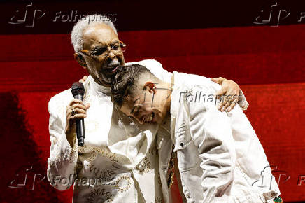 Show de Gilberto Gil no Allianz Parque