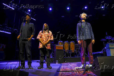 Ben Harper se apresenta em São Paulo, acompanhado da banda The Innocent Criminals