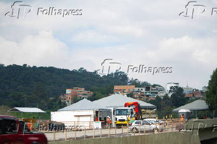 A CCR RodoAnel informou o cronograma de obras para semana