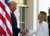 Italian PM Meloni visits the U.S.