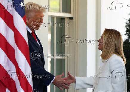 Italian PM Meloni visits the U.S.