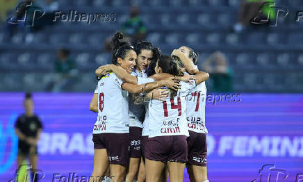 BARUERI, SP, 26.04.2025-BRASILEIRO FEMININO-PALMEIRAS X FERROVIARIA