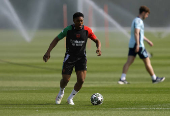 Champions League - Arsenal Training