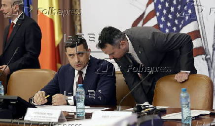 AUR party leader George Simion attends Romanian-American Business Conference 2025
