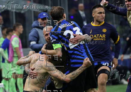 UEFA Champions League semi-finals - FC Inter vs FC Barcelona